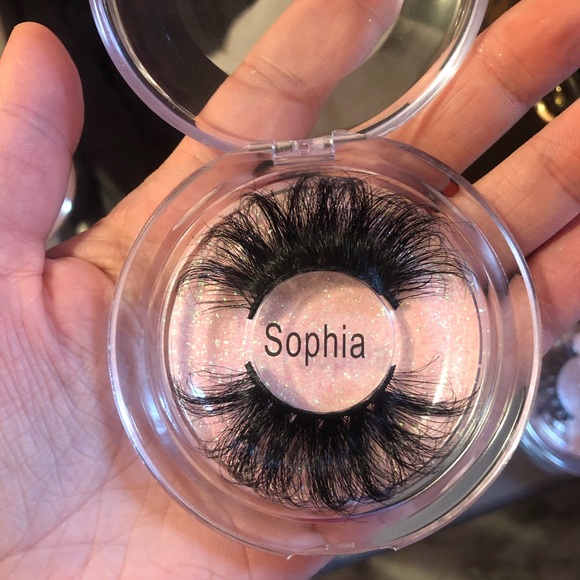 3D 25mm mink lashes - Picture 2 of 5